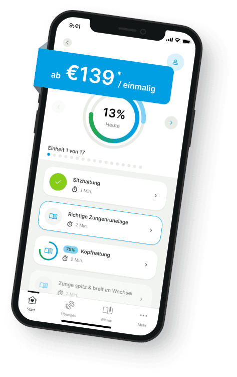 myLingra App – Trainings-Dashboard, ab €139 / einmalig