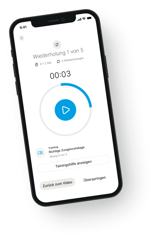 myLingra App – Übungs-Player